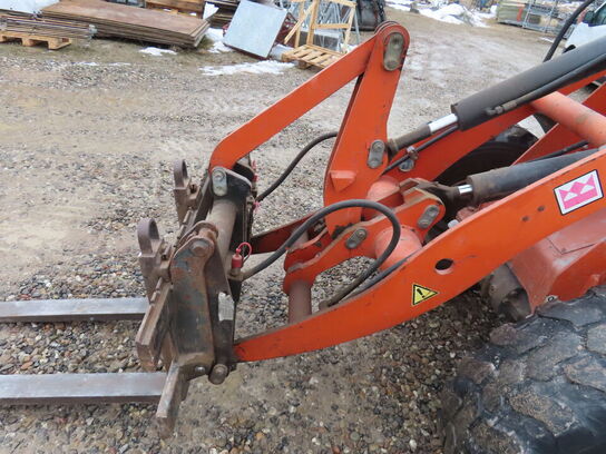 Minilæsser TEREX SKL 824