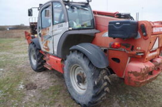 Teleskoplæsser MANITOU MT1840