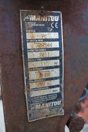 Teleskoplæsser MANITOU MT1840