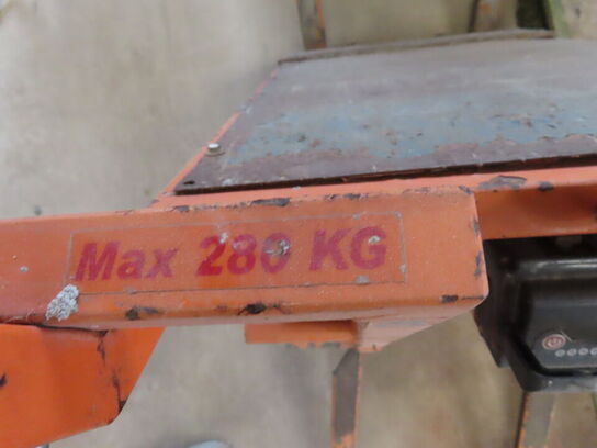 Stenvogn SMART MOVER 280 kg