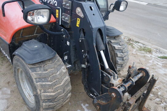 Teleskoplæsser KUBOTA KTH4815