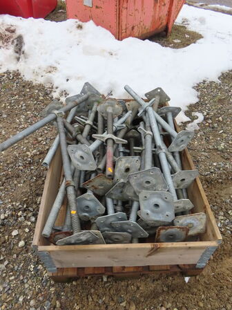 Tilbehør til stillads