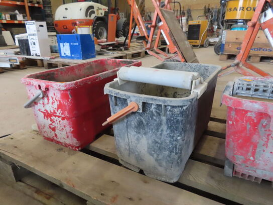 3 stk fliserensespande