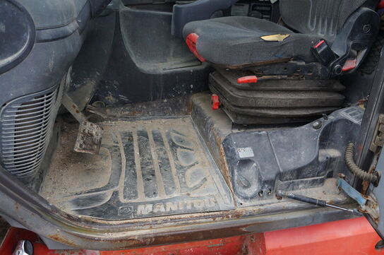 Teleskoplæsser MANITOU MT1840