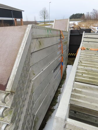 8 stk stilladstrapper