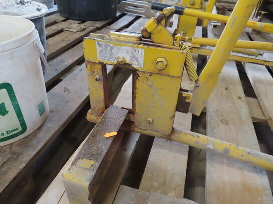 2 stk stenklipper B&V