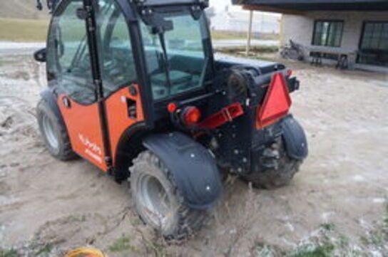 Teleskoplæsser KUBOTA KTH4815