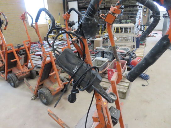 Stenvogn SMART MOVER 280 kg