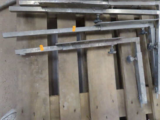 5 stk hjørnejernholder