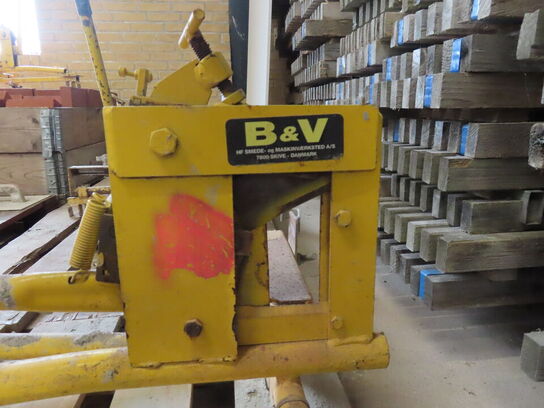 2 stk stenklipper B&V