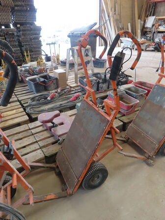 Stenvogn SMART MOVER 280 kg