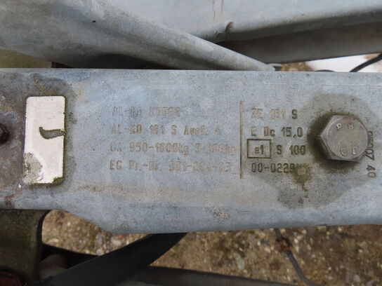 Boogietrailer BRENDERUP