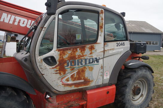 Teleskoplæsser MANITOU MT1840