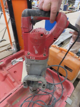 Nedbrydningshammer MILWAUKEE K 950 S