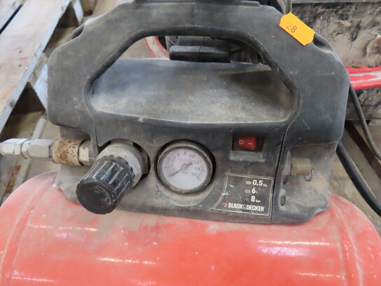 Kompresser BLACK&DECKER BD 55/6