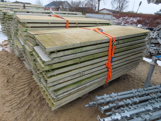 Stort parti komposit traller