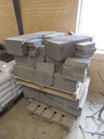 Palle med lecablokke