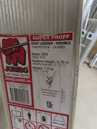 3-trins arbejdsbuk JUMBO