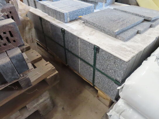 Palle med forskellige granitfliser