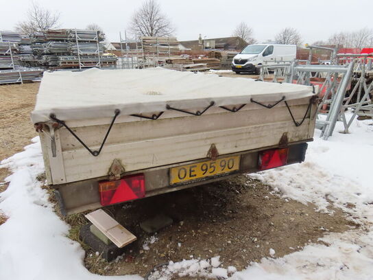 Boogietrailer BRENDERUP