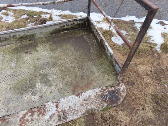 Matrialekurv til teleskoplæsser