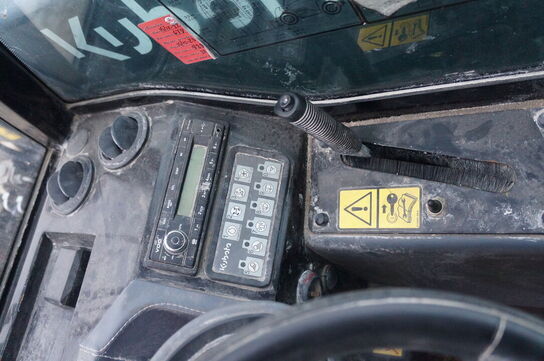 Teleskoplæsser KUBOTA KTH4815