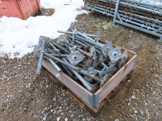 Tilbehør til stillads