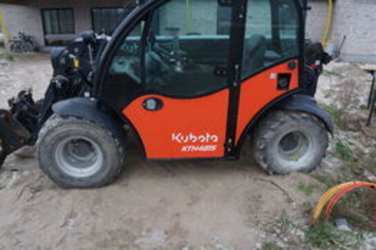 Teleskoplæsser KUBOTA KTH4815