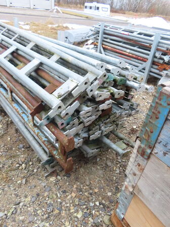 Tilbehør til stillads