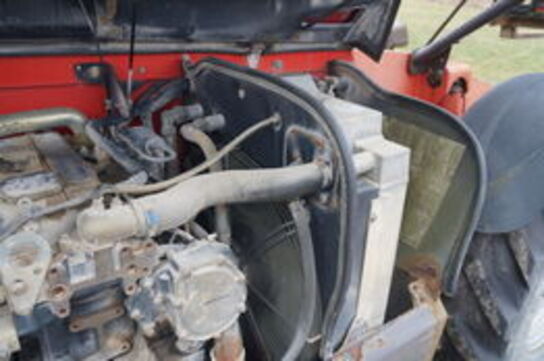 Teleskoplæsser MANITOU MT1840