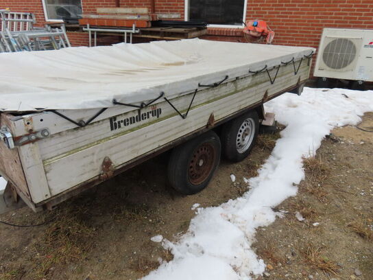 Boogietrailer BRENDERUP
