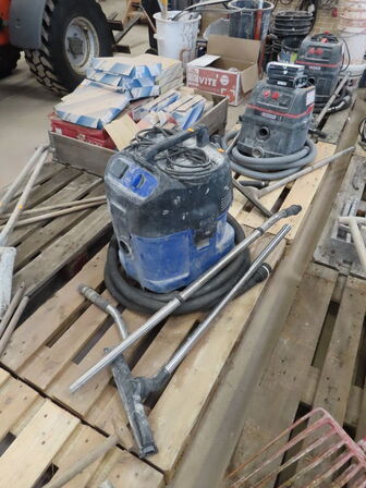 Støvsuger NILFISK ALTO