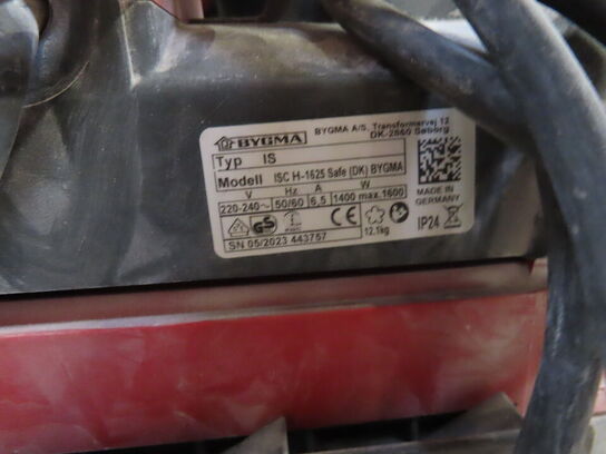 Støvsuger BYGMA ISC H-1625 SAFE