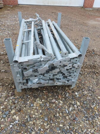 Tilbehør til stillads