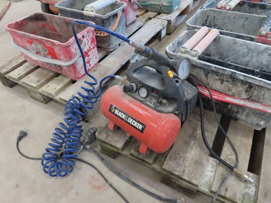 Kompresser BLACK&DECKER BD 55/6