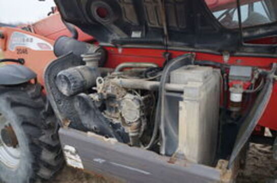 Teleskoplæsser MANITOU MT1840