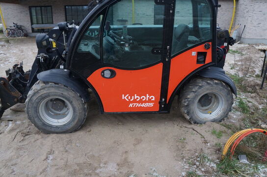 Teleskoplæsser KUBOTA KTH4815