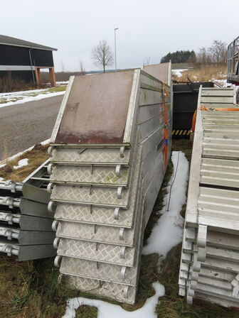 8 stk stilladstrapper