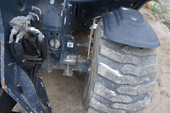 Teleskoplæsser KUBOTA KTH4815