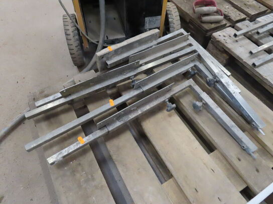 5 stk hjørnejernholder