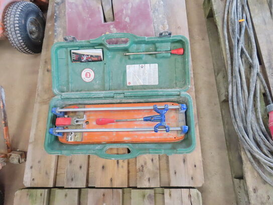 Fliseskærer RUBI TS-40