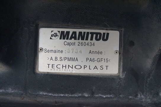 Teleskoplæsser MANITOU MT1840