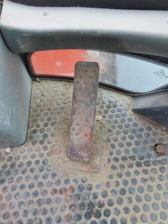 Minilæsser TEREX SKL 824