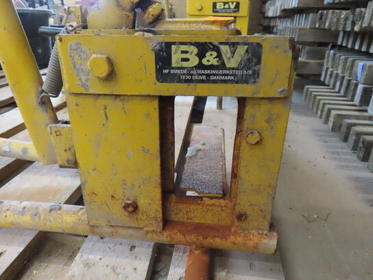 2 stk stenklipper B&V