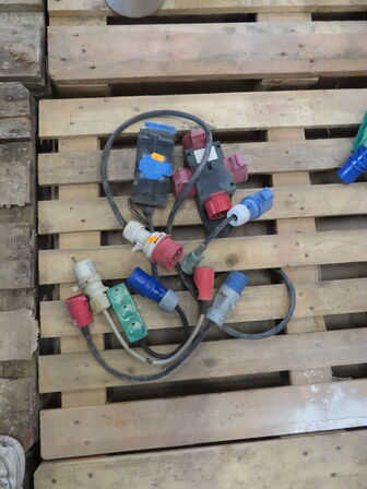 CEE-forgrener, stikdåse mv.