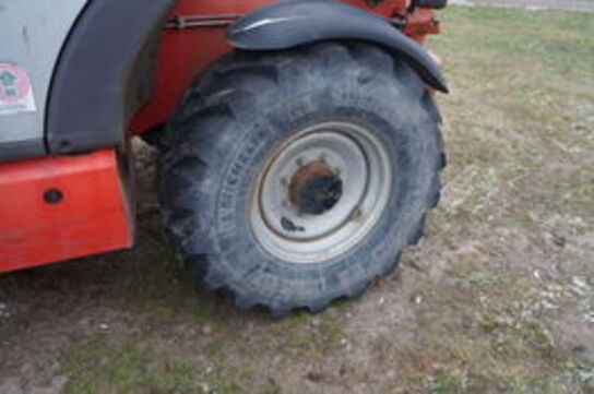 Teleskoplæsser MANITOU MT1840