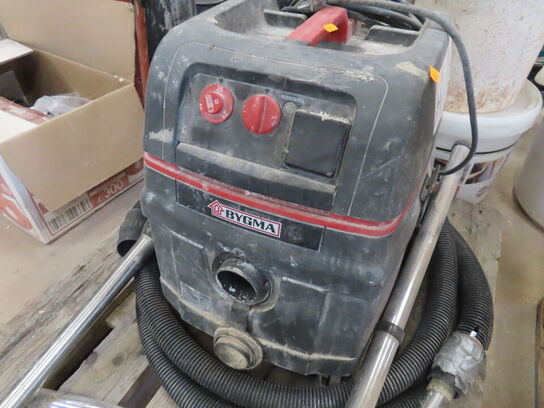 Støvsuger BYGMA ISC H-1625 SAFE