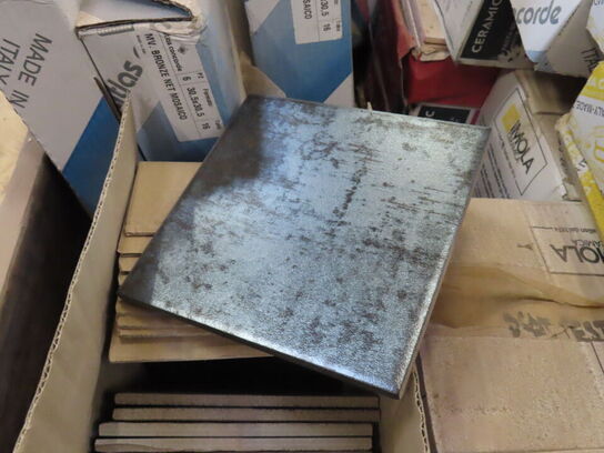 Palle med forskellige fliser