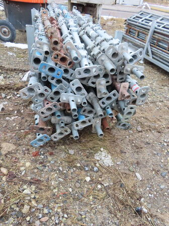 Tilbehør til stillads