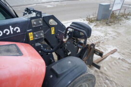 Teleskoplæsser KUBOTA KTH4815